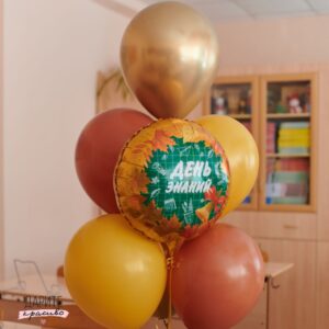 Фонтан из шаров 