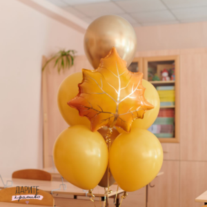Фонтан из шаров 